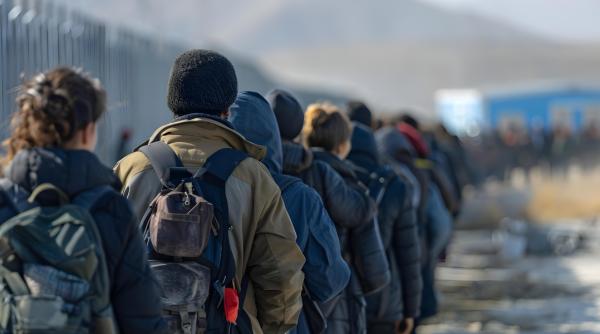  Deputații germani au adoptat noile reguli UE privind azilul