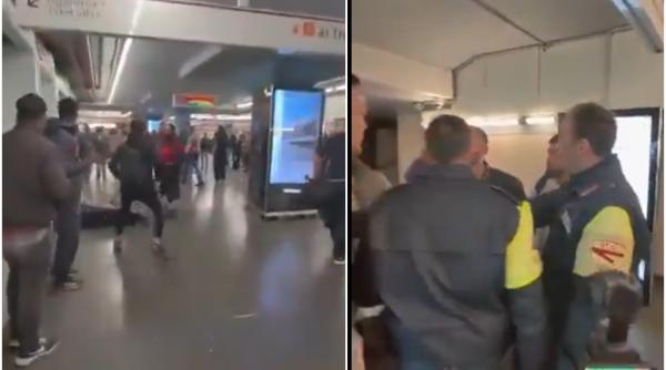 Cei patru români care l-au bătut YouTuberul italian Cicalone au fost arestați. Trei dintre ei fugiseră în Finlanda