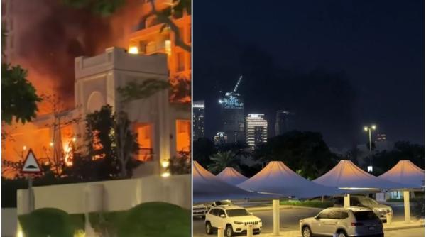 Iranul extinde atacurile în Golf. Noi explozii auzite în Dubai, Doha şi Manama