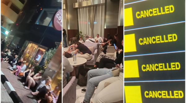 Zeci de români blocați în zonele de conflict. Mărturiile celor care așteaptă în aeroporturi și hoteluri