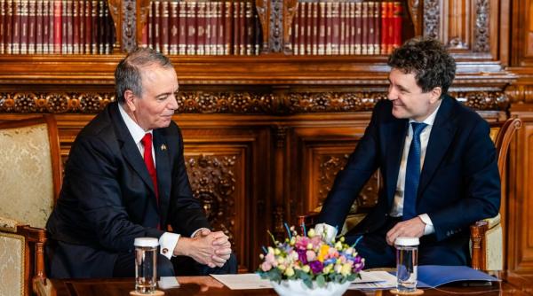 Darryl Nirenberg, noul ambasador al SUA în România, primit de Nicușor Dan la Cotroceni 