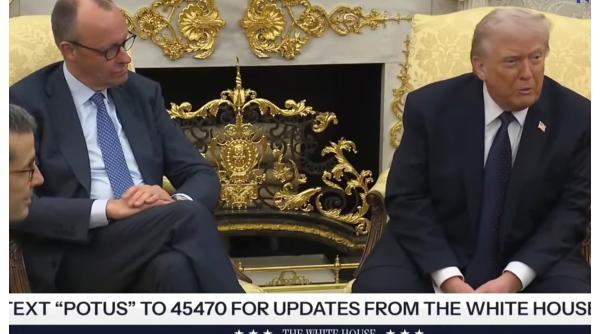 Presa germană: "Merz nu a fost lăsat să zică un cuvânt de Trump. Președintele SUA a criticat-o dur pe Merkel" 