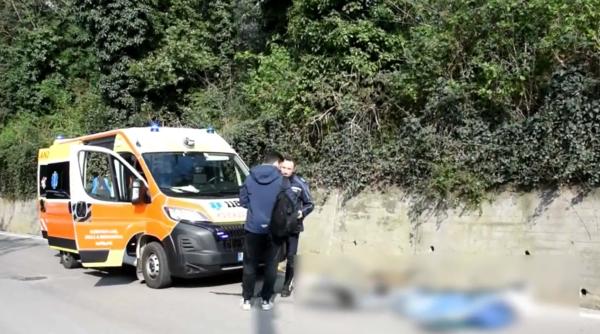 Tragedie în Italia: un român și-a pierdut viața după ce a pierdut controlul bicicletei
