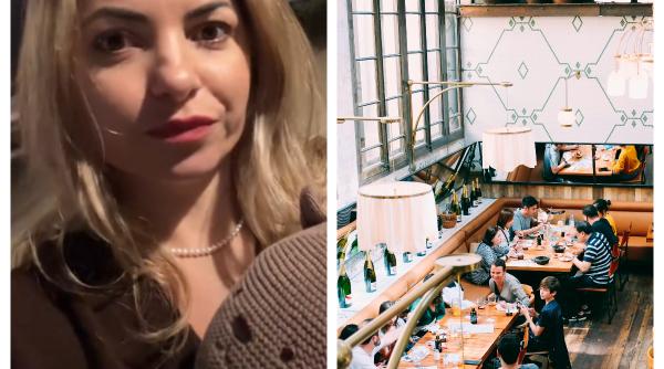 Moldoveancă, dată afară dintr-un restaurant din Paris pentru că avea copil: "Poți să vii cu câinele, dar nu poți cu copilul"