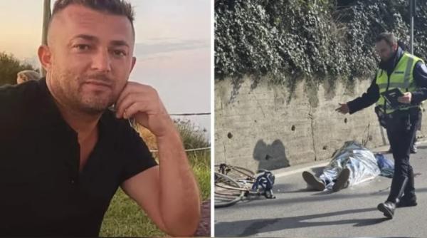 S-a aflat cine e românul mort pe bicicletă în Italia. Alin avea 43 de ani și lasă în urmă doi copii mici și o soție îndurerată 