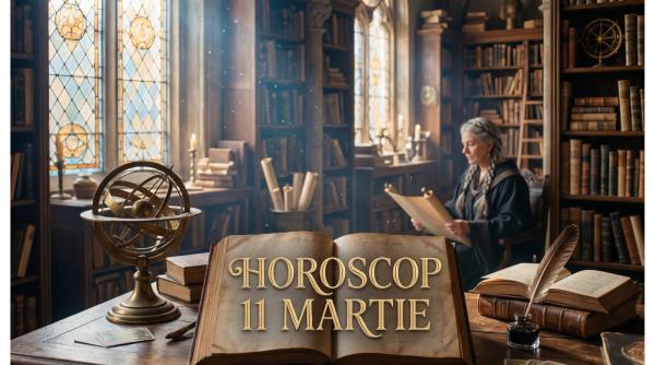 Horoscop 11 martie 2026. Când liniștea cerului devine răspuns 