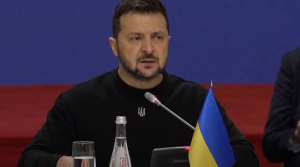 Zelenski vine în România. Întrevedere cu președintele Nicușor Dan