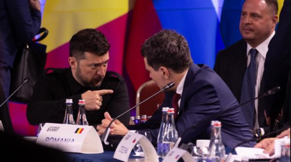 Zelenski vine în România. Întrevedere cu președintele Nicușor Dan