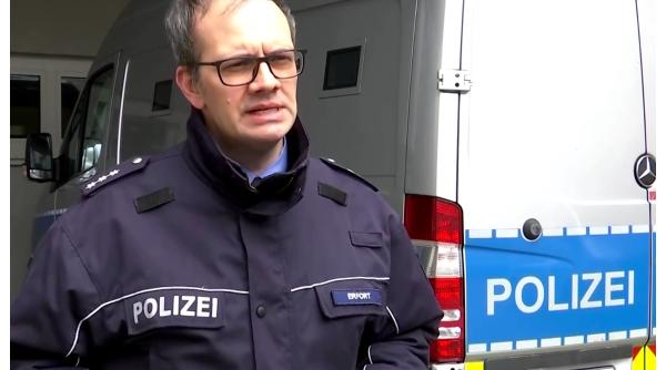 Doi români arestați după ce au ucis patroana unei cafenele din Germania. Voiau să-i fure încasările zilei 