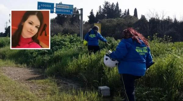 Româncă, dispărută în Italia. Decizia autorităților italiene după ce au găsit hainele Elenei, aruncate pe stradă