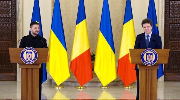 România și Ucraina au semnat Parteneriatul strategic. Producţie comună de drone în țara noastră