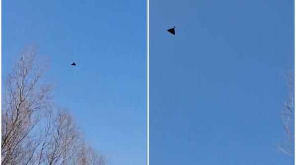 RO-Alert în Tulcea. Locuitorii au filmat o dronă pe cer. Două avioane F-16 au fost ridicate în aer