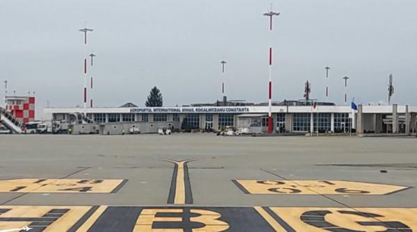 Aeroportul "Mihail Kogălniceanu", închis temporar traficului civil