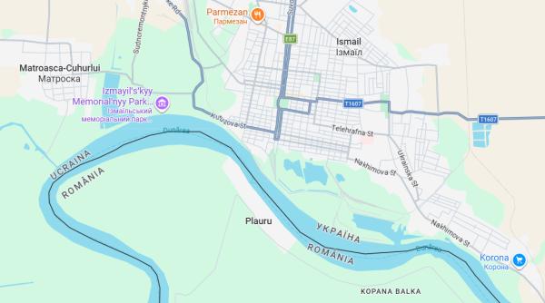 Atac cu drone la graniţa României, în această dimineață. Bucăți de vehicul aerian, căzute în zona localităţii Plauru