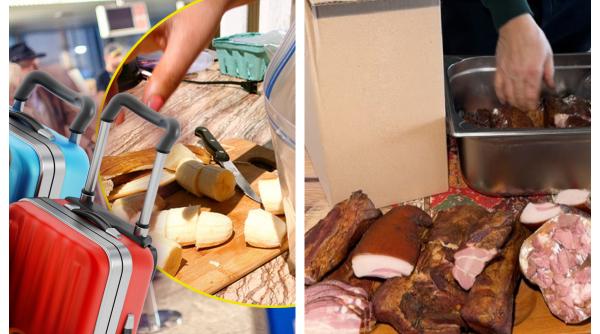 Pachete trimise către românii din străinătate, confiscate de vameși: "Mai punem și noi un salam și câte o pastramă" 