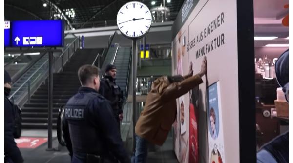 Un român beat a blocat circulația trenurilor în Germania. Sărbătorea ieșirea din închisoare 