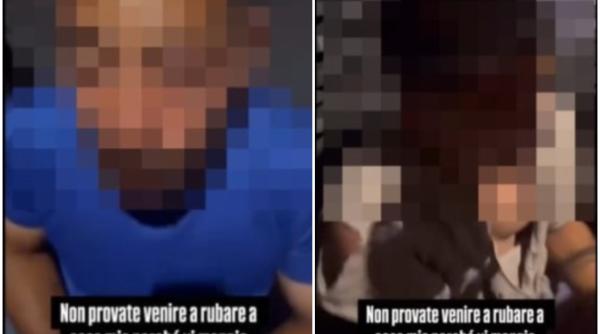 Trei muncitori români din Italia, sechestrați și bătuți crunt, după ce s-au oprit din greșeală în fața casei trapperului Baby Gang