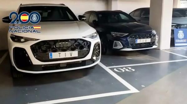 Doi români din Spania au pus la cale o "schemă" unică: oameni ai străzii au cumpărat mașini de lux de peste 1 milion de euro