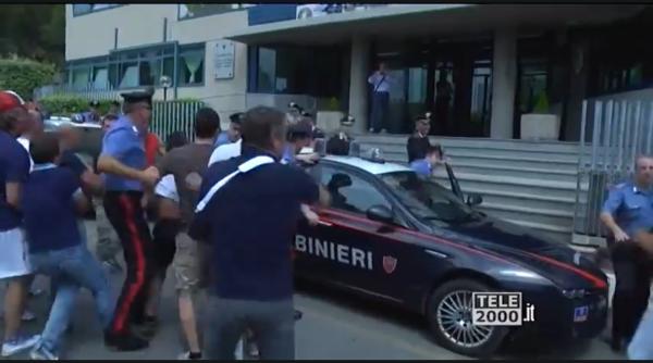 Român, arestat în Italia după un scandal într-un feribot. A bătut polițiștii 