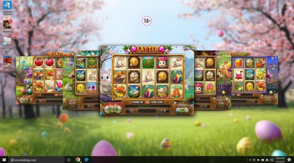 Atmosfera de Paște la sloturi online: Jocuri populare apreciate de utilizatori