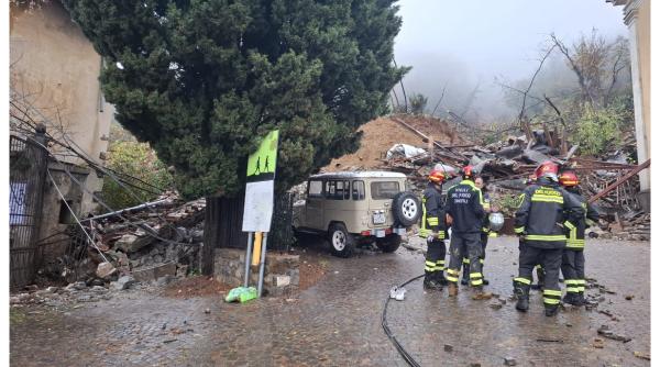 Fenomene meteo extreme în Italia. Rafale de până la 200 km/h, trenurile au întârzieri 