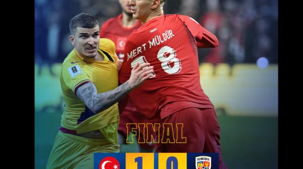 România ratează o nouă calificare la Cupa Mondială