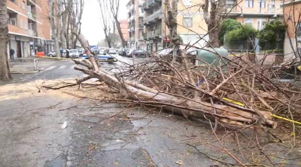 "Iarna târzie" lovește Italia. Episode de vânt și vreme severă