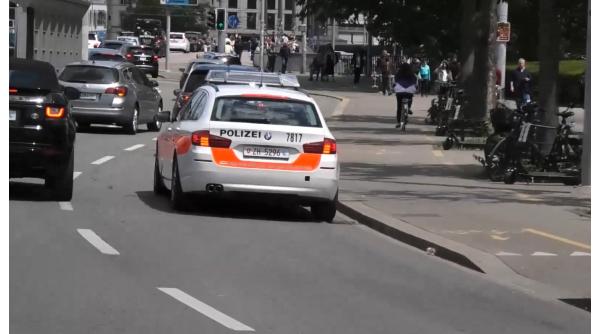 Români, arestați în Germania după ce au fost urmăriți inclusiv cu elicopterul 