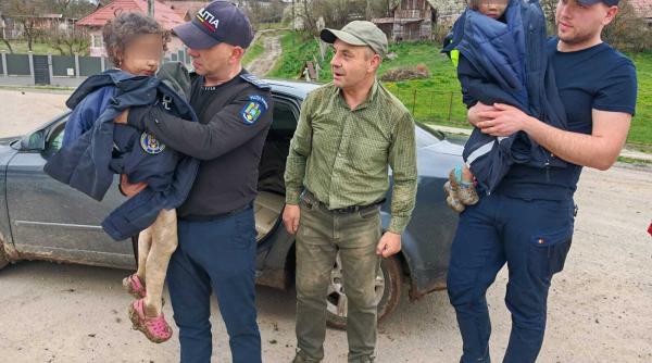 Au fost găsite cele două fetițe dispărute din fața casei 