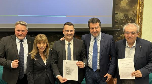 Matteo Salvini: "Românii sunt un exemplu de integrare pozitivă, bazată pe muncă, familie și antreprenoriat" 