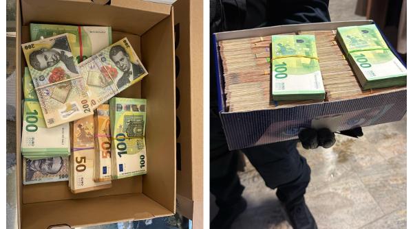 DNA a descoperit sute de mii de euro ascunse în cutii de pantofi la fostul șef de cabinet al lui Sorin Grindeanu 