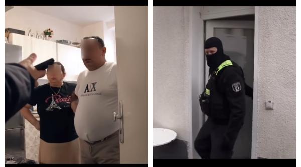 Hoți români, ridicați de poliția germană direct din apartamentele sociale. Cine vă plătea chiria? "Jobcenterul" 