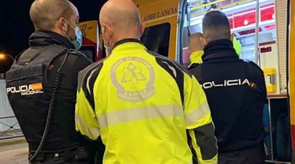 Român, înjunghiat de un conațional pe o stradă din Madrid. Nu se știe motivul scandalului dintre cei doi