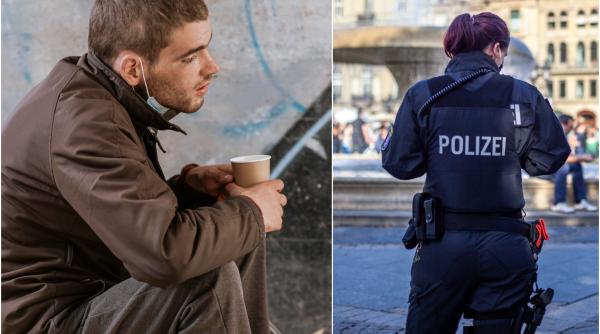 Sătui de cerșetorii români falși, nemții sunt învățăți cum să recunoască adevărații oameni ai străzii