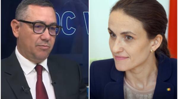 Scandalul cu fiica lui Victor Ponta continuă. Plângere la CNCD împotriva ministrei Oana Țoiu: "Urmează și la Parchetul General" 