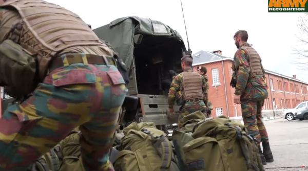 Belgia trimite armata să păzească gările și stațiile de metrou