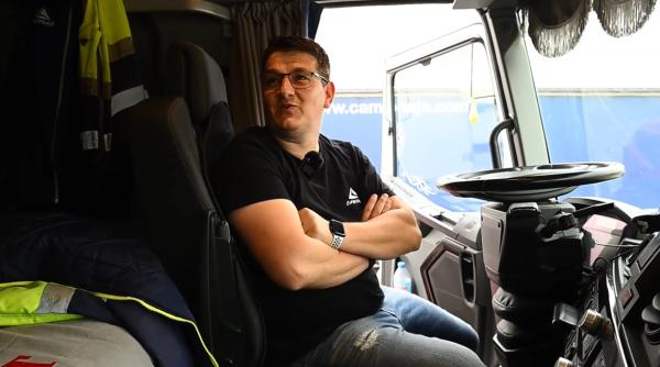 Parcările din Spania, tot mai periculoase pentru șoferii de camion. "M-am trezit cu trei tipi în cabină. Ce să fac?"