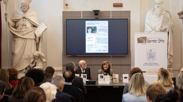 Ana Blandiana a încheiat „Luna Literaturii Române la Roma”