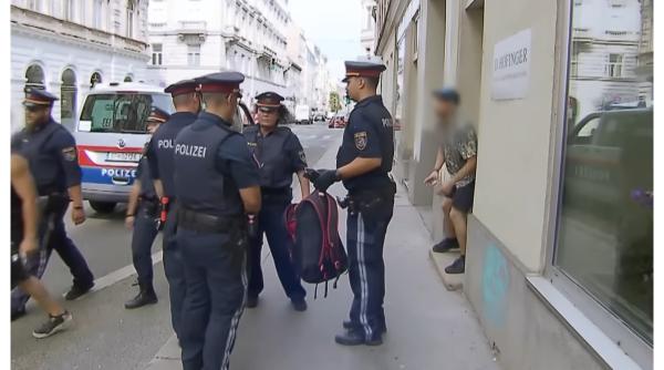 Român de 43 de ani, arestat într-o biserică din Austria, chiar în Vinerea Mare a Paștelui Catolic 