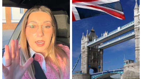 Româncă, sătulă de Marea Britanie: "Tot timpul te fac să te simți un străin. Ei nu lucrează ca noi. În România, oamenii sunt altfel"