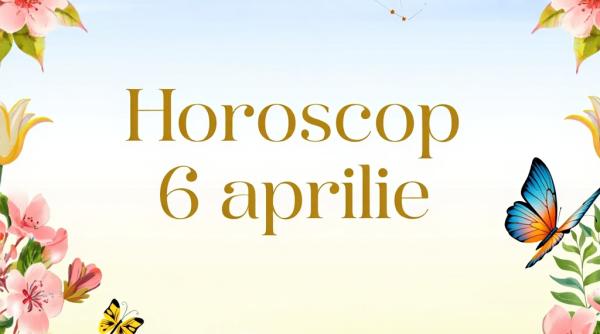 Horoscop 6 aprilie 2026. Ziua în care gândurile devin direcții, iar liniștea aduce decizii