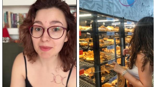 Româncă, apărată de un imigrant, într-un supermarket, după ce un bătrân a vrut s-o lovească: "Românul patriot s-a comportat execrabil"