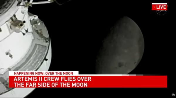 Astronauții misiunii Artemis au văzut partea ascunsă a Lunii. Ce au descoperit în timpul survolului istoric