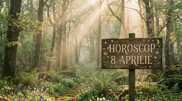 Horoscop 8 aprilie 2026. Ziua în care semnele subtile devin răspunsuri  Lead: 8 aprilie 2026 vine cu o energie fină, aproape discretă, 