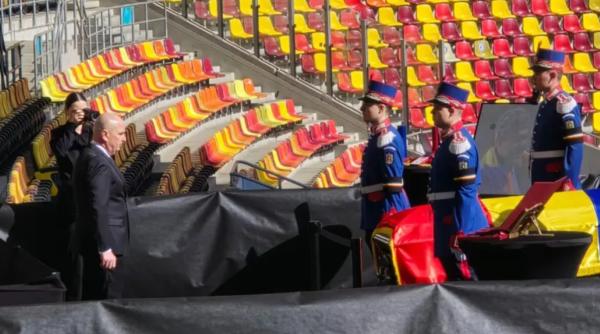 Ilie Bolojan i-a adus un ultim omagiu antrenorului Mircea Lucescu