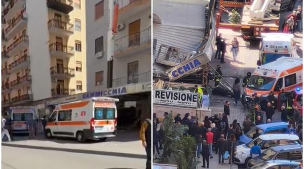 Încă un român mort pe șantierele din Italia. Mihai a căzut în gol de la etajul zece