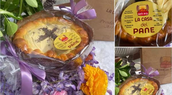 O fabrică din Italia produce pască și cozonaci românești. "La început luau doar românii, dar acum sunt apreciate și de italieni"