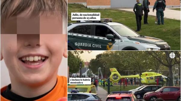 Tragedie în Spania: Copil român de 11 ani, ucis de un tânăr de 23 de ani