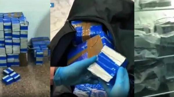 Afacere de familie la Roma: Mama și cei doi copii aveau 600 kg de droguri ascunse în casă