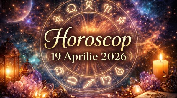 Horoscop 19 aprilie 2026. Zi cu decizii importante și revelații emoționale pentru toate zodiile